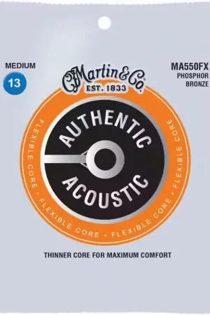 Prix mini | Martin Strings MA550fx Authentic Phosphor Bronze Medium 13-56
