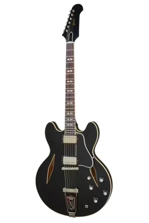 Soldes - Gibson custom Trini Lopez Standard 1964 Reissue VOS Ebony CSHR