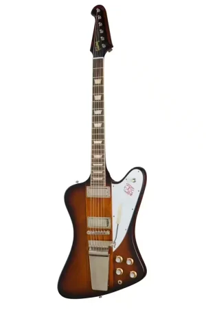 Très demandé | Gibson custom Firebird V 1963 W/ Maestro Vibrola Vos Vintage Sunburst Cs Hrc