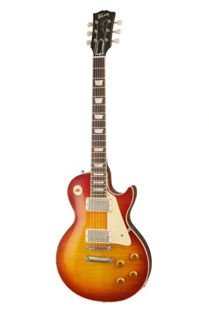 Coup de cœur des clients | Gibson custom Les Paul Standard 1959 Reissue VOS Washed Cherry Sunburst CSHR