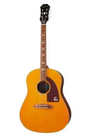 Économisez maintenant | Epiphone Texan Masterbilt Antique Natural Aged Original