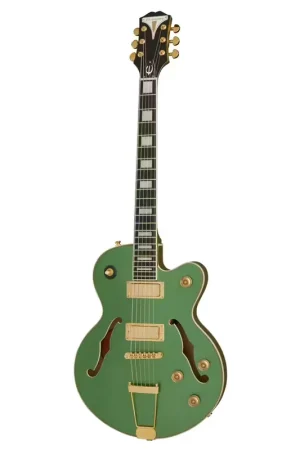 Epiphone Uptown Kat Es Emerald Green Metallic Oc - Bonne affaire