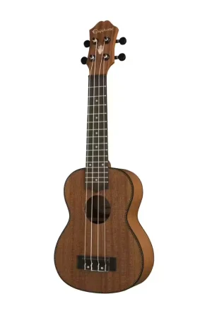 Tout juste arrivé - Epiphone Epilani Uku E1 Soprano Natural Satin