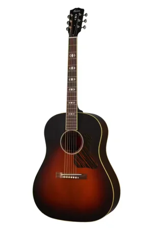 Gibson custom Advanced Jumbo 1936 Vintage Sunburst CSHR - Tout juste disponible