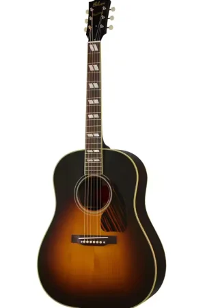 Gibson custom Southern Jumbo 1942 Banner Vintage Sunburst CSHR - Top des ventes