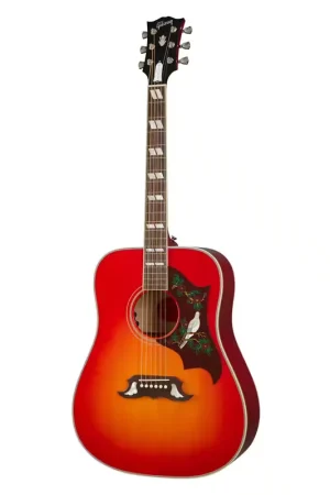 Promo exceptionnelle - Gibson acoustic Dove Original Vintage Cherry Sunburst