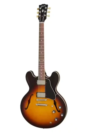 Prix choc | Gibson USA ES-335 Satin Satin Vintage Burst Modern