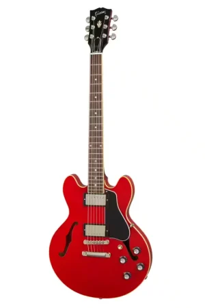 Gibson USA ES-339 Cherry Modern - Très apprécié des clients