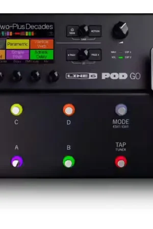 Line 6 Pod Go | Tout juste ajouté
