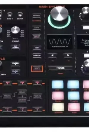 Bien noté - ASM Hydrasynth Desktop