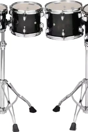Direct usine | Tama Set Tom De Concert HIGH-pitched Transparent Black Burst