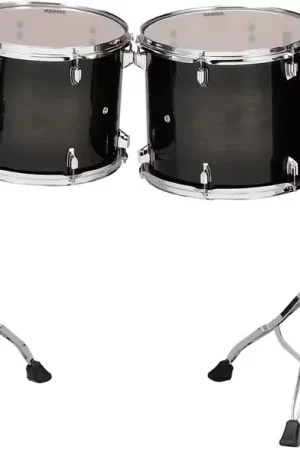 Dernière chance | Tama Set Tom De Concert LOW-pitched Transparent Black Burst