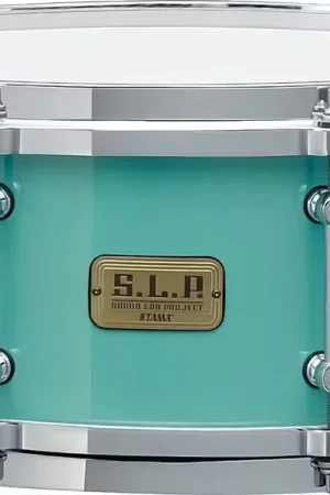 Tama S.L.P 14X6 Fat Spruce - Turquoise - Préféré des clients