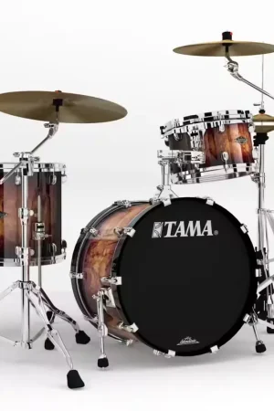 Commandez en ligne | Tama Starclassic Walnut/birch Fusion 20 WBS30RS-MBR