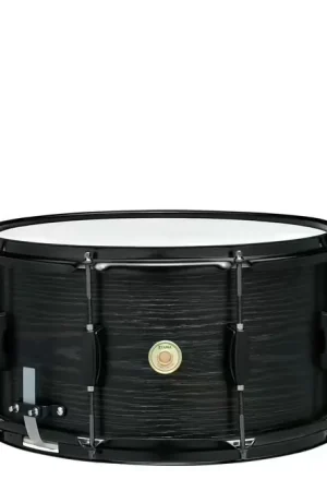Tama Woodworks 14X8 Caisse Claire Black Oak Wrap - Bon plan
