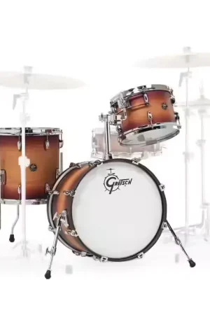 Gretsch Drums Renown Maple Jazette 18 Satin Tobacco Burst | Retour gratuit