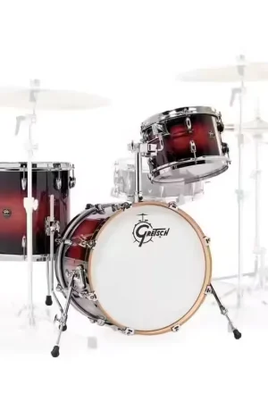 Prix bas - Gretsch Drums Renown Maple Jazette 18 Cherry Burst