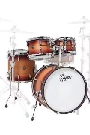 Direct usine - Gretsch Drums Renown Maple Fusion 20 Satin Tobacco Burst