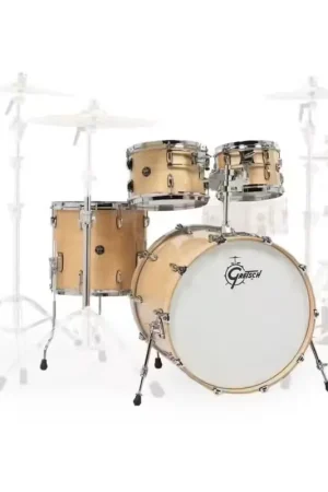 Gretsch Drums Renown Maple Stage Standard 22 Gloss Natural - Coup de cœur