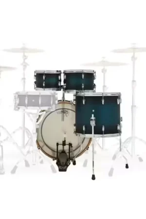 Gretsch Drums Renown Maple Stage Standard 22 Satin Antique Blue Burst | Stock limité