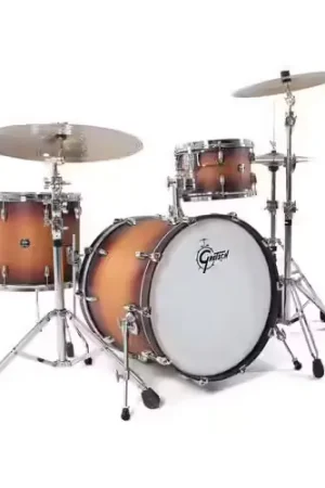 Excellente qualité - Gretsch Drums Renown Maple Rock 22 Satin Tobacco Burst