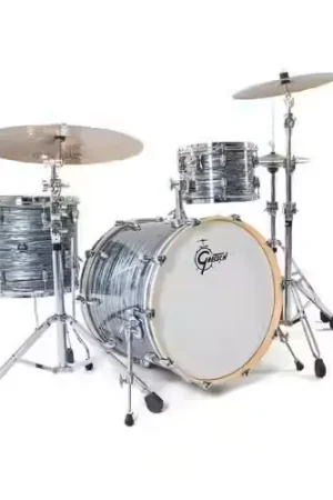 Gretsch Drums Renown Maple Rock 22 Silver Oyster Pearl - Prix choc
