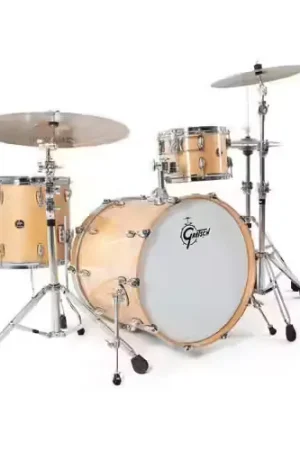 Gretsch Drums Renown Maple Rock 22 Gloss Natural - Affaire à saisir