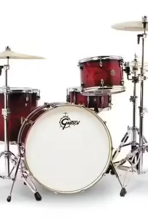 Bonne affaire | Gretsch Drums Catalina Club Rock 24 Gloss Crimson Burst
