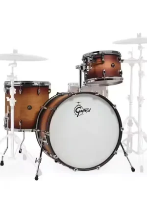 Offre bientôt terminée | Gretsch Drums Renown Maple Rock 24 Satin Tobacco Burst