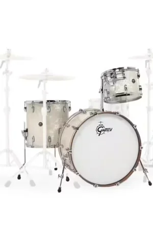 Gretsch Drums Renown Maple Rock 24 Vintage Pearl | Soldes
