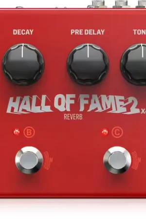 Tc Electronic Hall Of Fame 2 X4 Reverb | Commandez en ligne