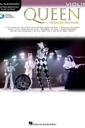 Achetez dès aujourd'hui - Hal Leonard Queen - Violon Hal Leonard Instrumental Play Along