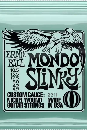 Meilleur prix - Ernie Ball 2211 Mondo Slinky 10,5-52