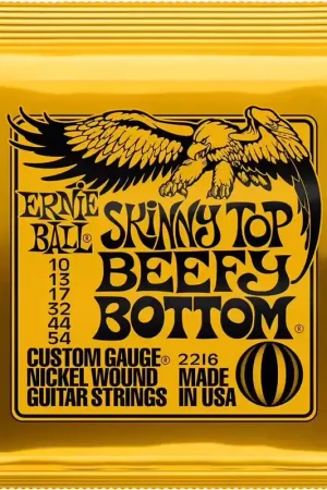 Ernie Ball 2216 Skinny Top Beefy Bottom 10-54 - Nouvel arrivage