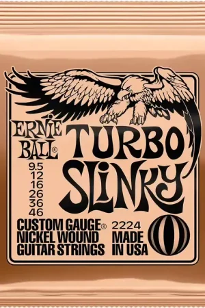 Ernie Ball 2224 Turbo Slinky 9,5-46 | Achetez maintenant