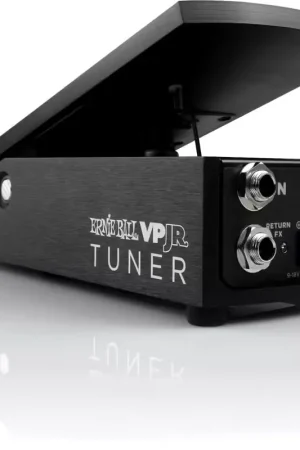 Nouveau au catalogue - Ernie Ball Effects Effects 6203 Volume VP JR Tuner Black