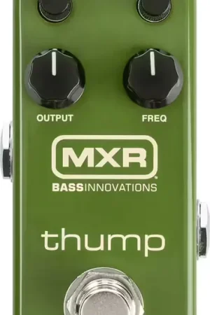 Qualité professionnelle | MXR M281 Bass Innovations Thump Bass Preamp