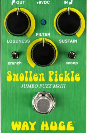Fin de série | Way Huge WM41 Fuzz Swollen Pickle Mini