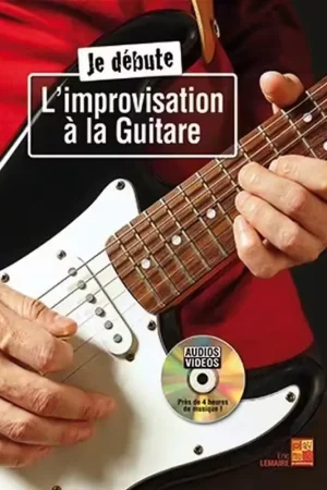 Play Music Publishing Je Débute L'Improvisation À La Guitare - Nouveauté