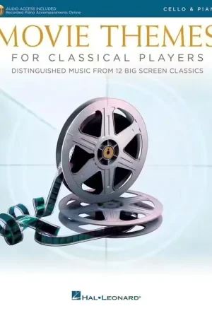 Expédition rapide - Hal Leonard Movie Themes For Classical PLAYERS-cello & Piano