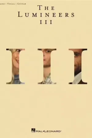 Dernière chance - Hal Leonard The Lumineers - Iii
