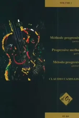 Se termine bientôt | Productions D'Oz Camisassa Claudio - Methode Progressive Vol.1 - Guitare