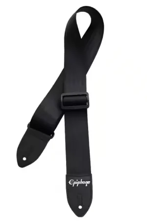 À ne pas manquer | Gibson Accessories Sangle Epiphone Seatbelt Black