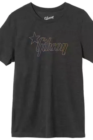 Bientôt épuisé - Gibson Accessories "M" Lifestyle Star Logo Tee
