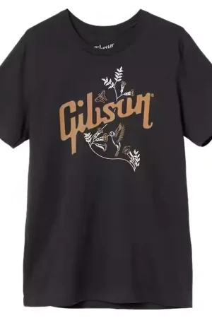 Gibson Accessories "M" Lifestyle Hummingbird Tee | Prix usine