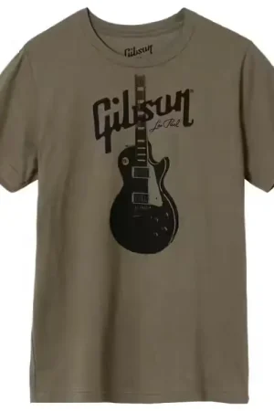 Gibson Accessories "L" Lifestyle Les Paul Tee | Prix spécial