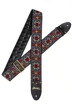 Incontournable - Gibson Accessories Sangle The Mosaic