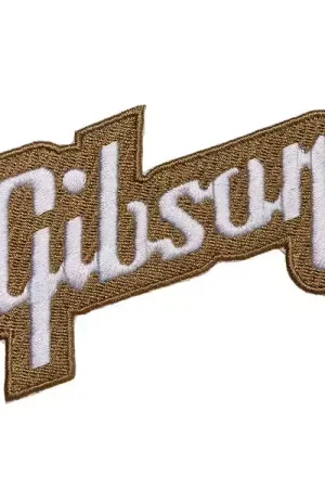 Gibson Accessories Lifestyle Logo Patch Gold Misc | Nouveau chez nous