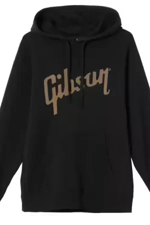 Commandez maintenant | Gibson Accessories "L" Lifestyle Logo Hoodie Black
