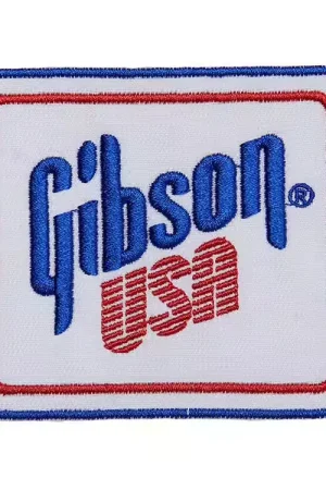 Gibson Accessories Lifestyle Gibson Usa Vintage Patch Misc | Nouveau